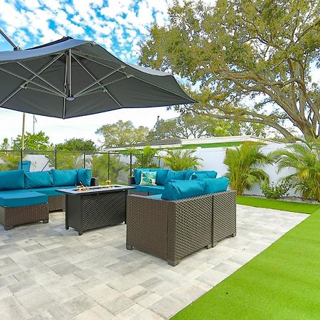 Magnolia Home • Clearwater Beach • Bbq • Sunroom Екстер'єр фото