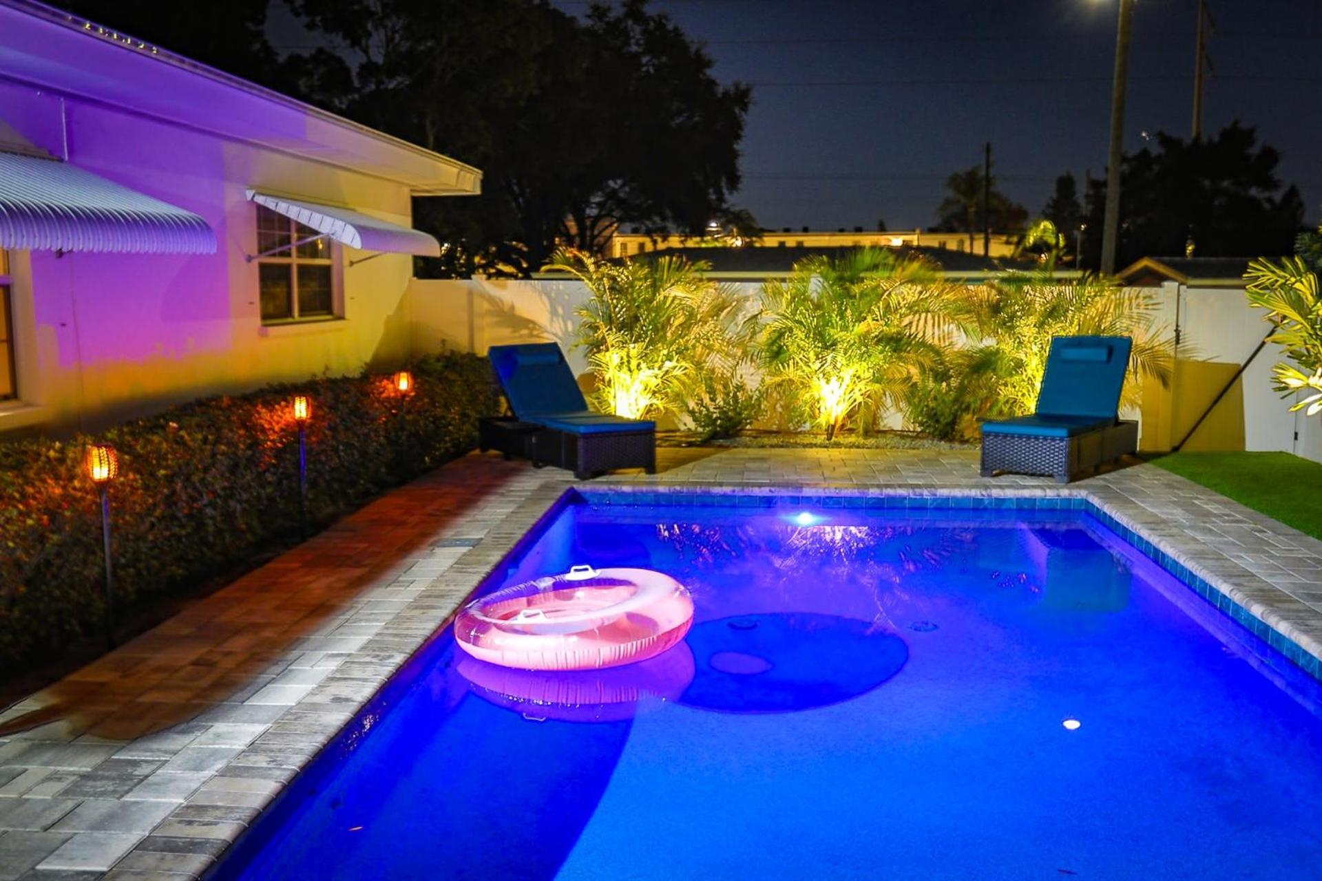 Magnolia Home • Clearwater Beach • Bbq • Sunroom Екстер'єр фото