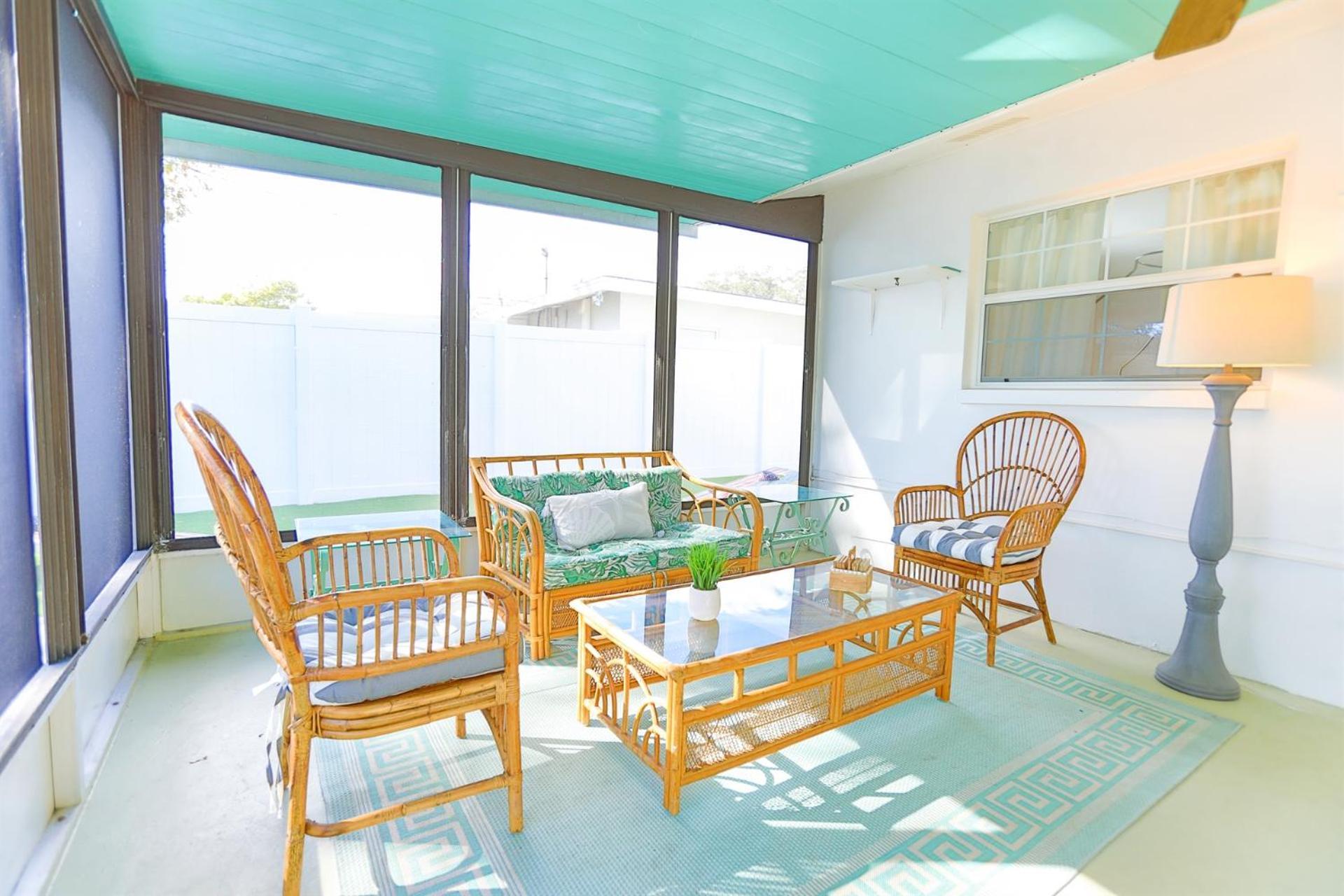 Magnolia Home • Clearwater Beach • Bbq • Sunroom Екстер'єр фото
