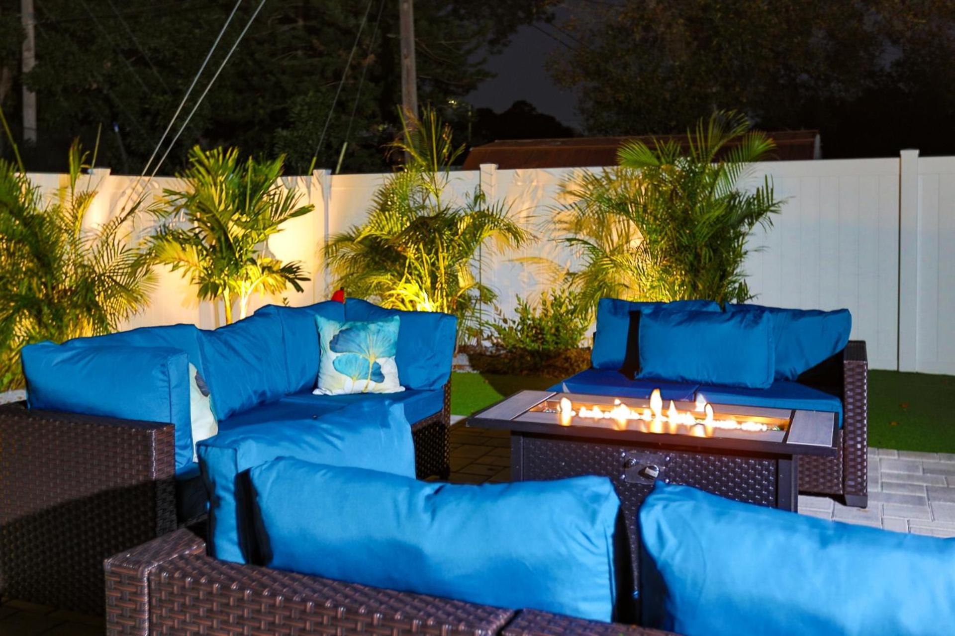 Magnolia Home • Clearwater Beach • Bbq • Sunroom Екстер'єр фото