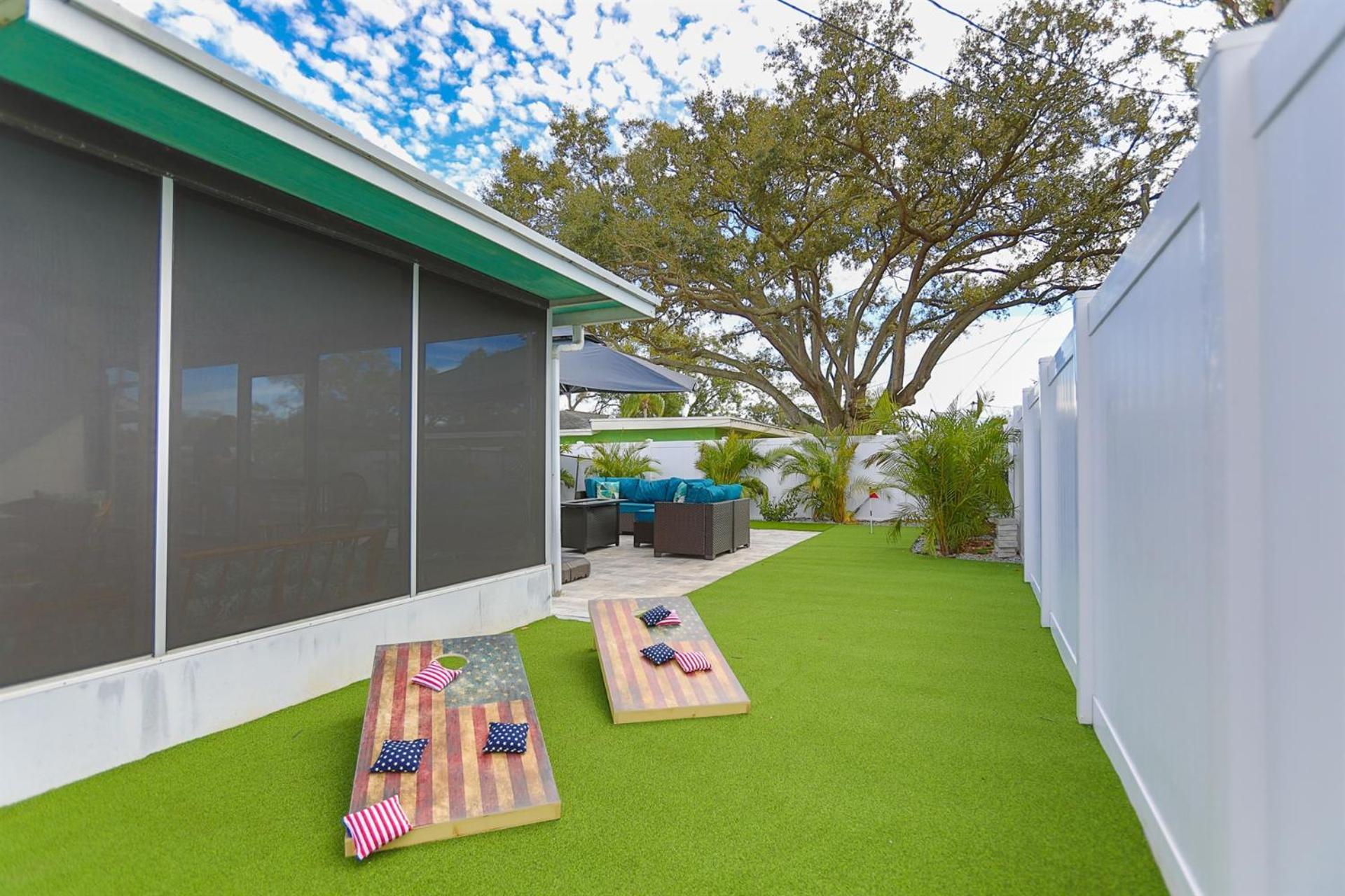 Magnolia Home • Clearwater Beach • Bbq • Sunroom Екстер'єр фото