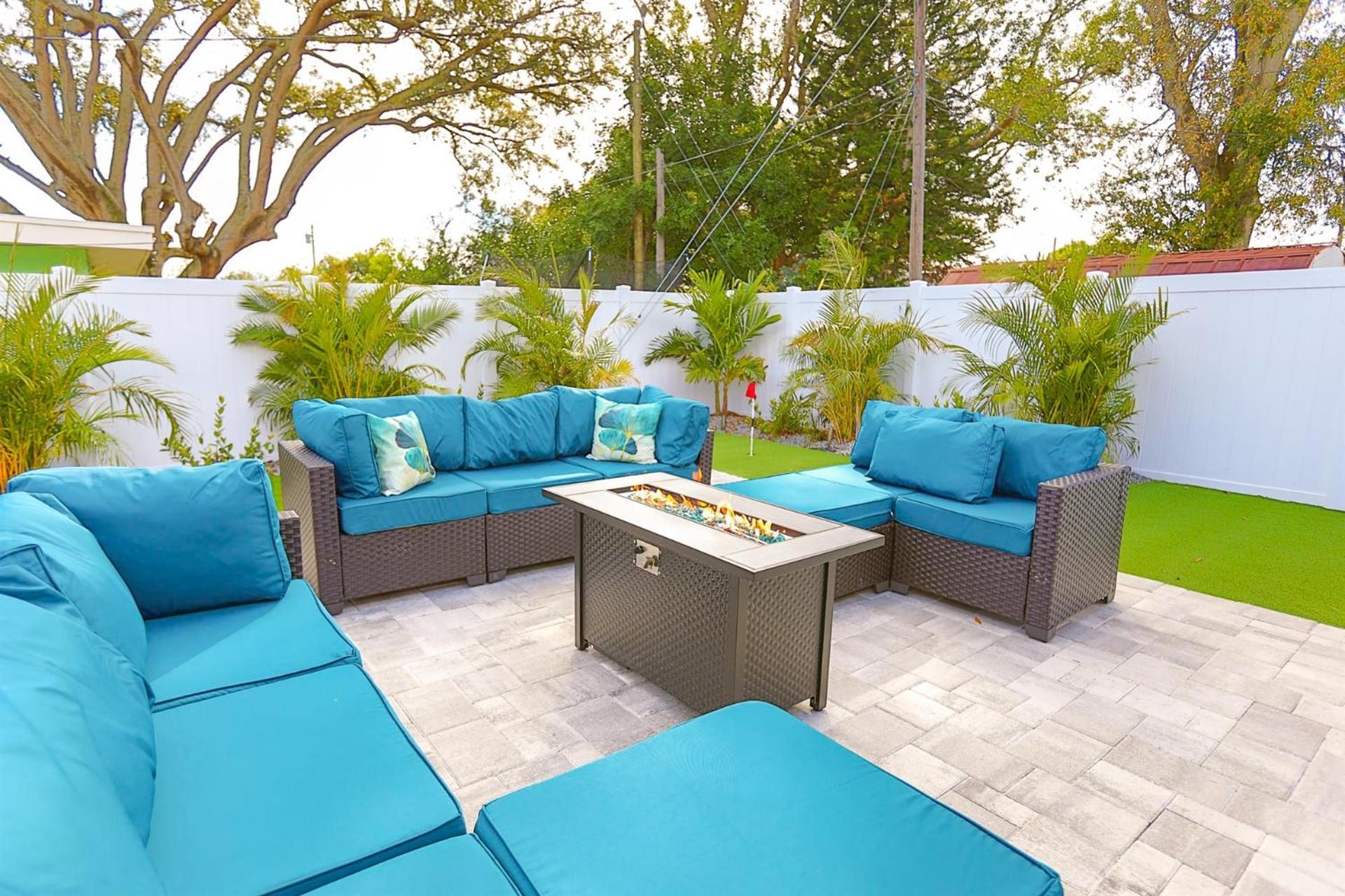 Magnolia Home • Clearwater Beach • Bbq • Sunroom Екстер'єр фото