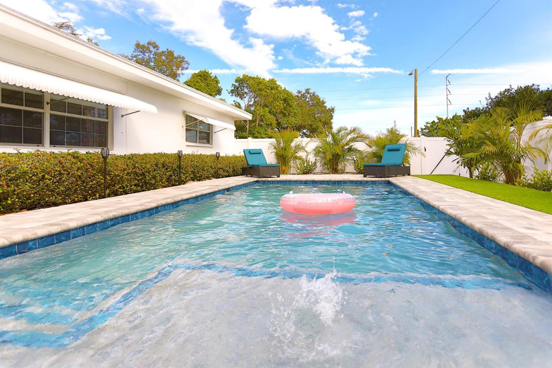 Magnolia Home • Clearwater Beach • Bbq • Sunroom Екстер'єр фото